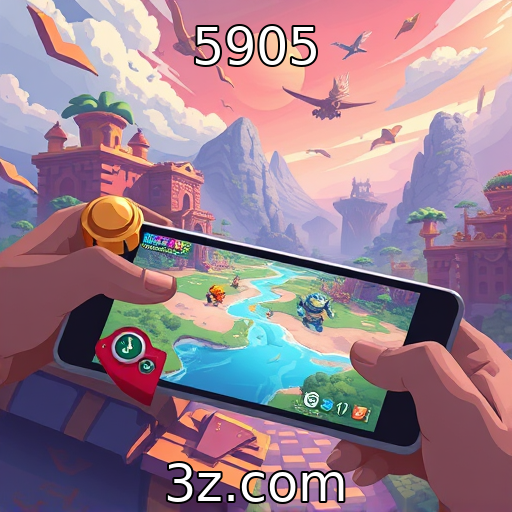 Crescimento do mercado de jogos móveis no cenário atual